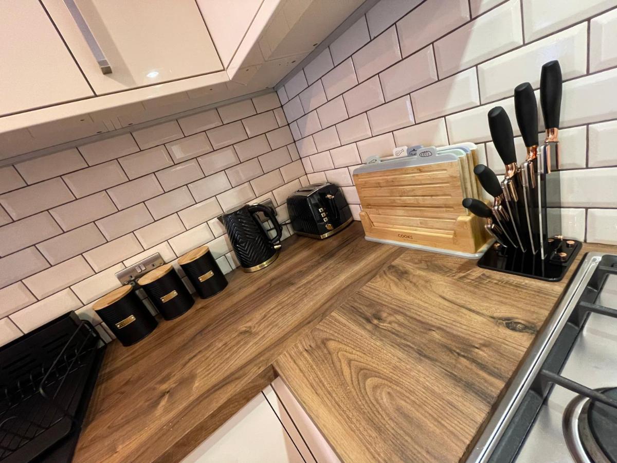 Stylish One Bedroom Central Bournemouth Flat المظهر الخارجي الصورة
